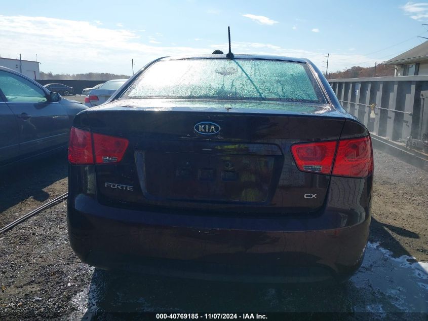 2010 Kia Forte Ex VIN: KNAFU4A29A5241370 Lot: 40769185