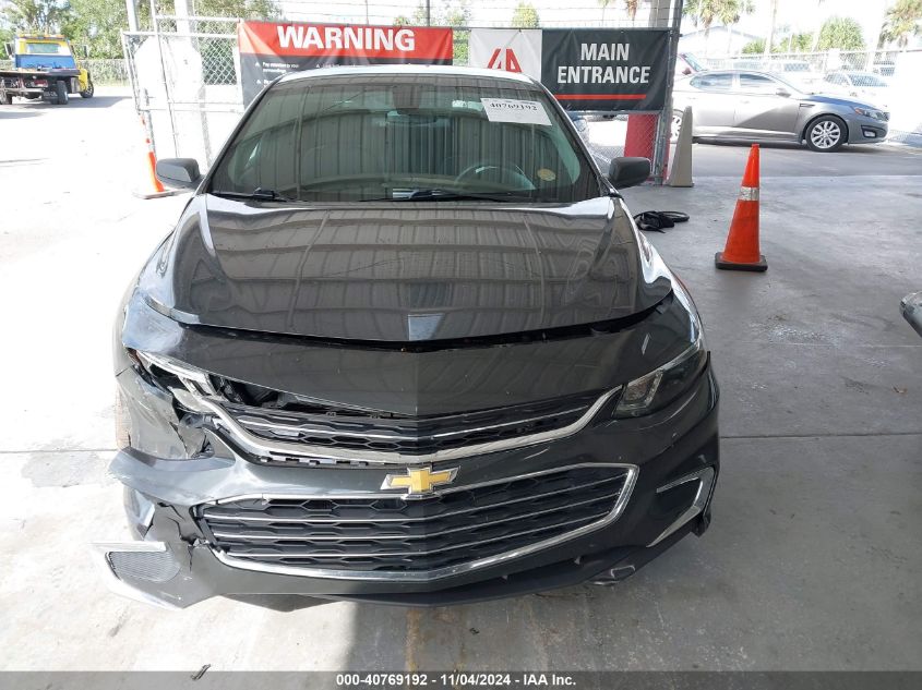 2018 Chevrolet Malibu 1Ls VIN: 1G1ZB5ST5JF236110 Lot: 40769192