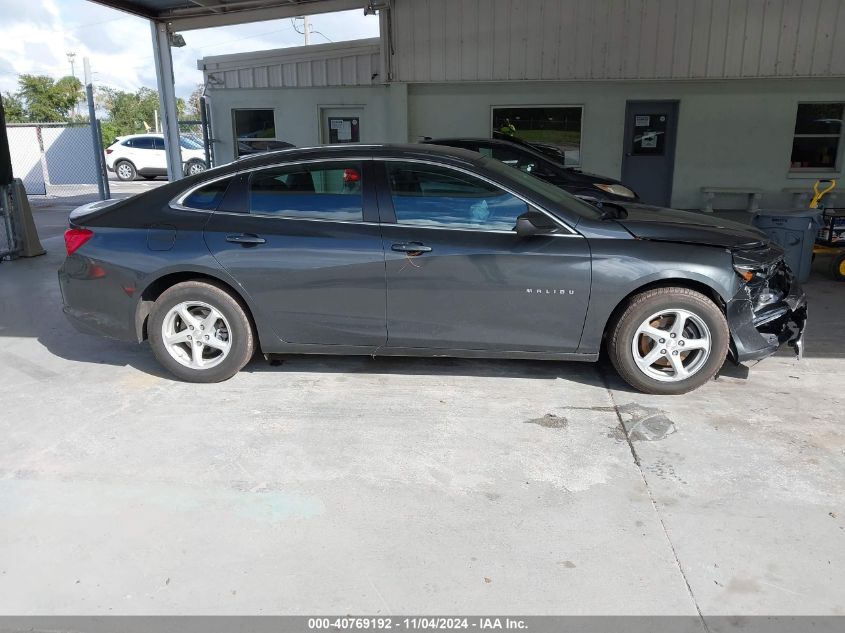 2018 Chevrolet Malibu 1Ls VIN: 1G1ZB5ST5JF236110 Lot: 40769192