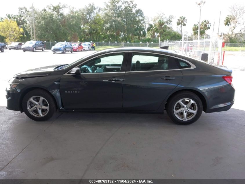 2018 Chevrolet Malibu 1Ls VIN: 1G1ZB5ST5JF236110 Lot: 40769192