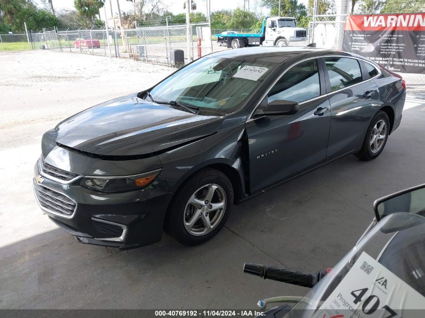 VIN 1G1ZB5ST5JF236110 2018 Chevrolet Malibu, 1LS no.2