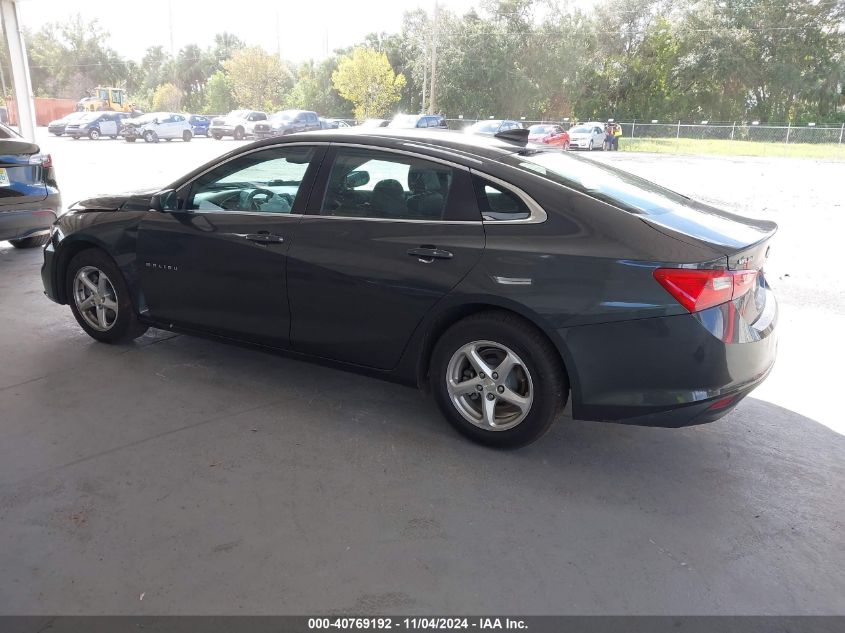 VIN 1G1ZB5ST5JF236110 2018 Chevrolet Malibu, 1LS no.3