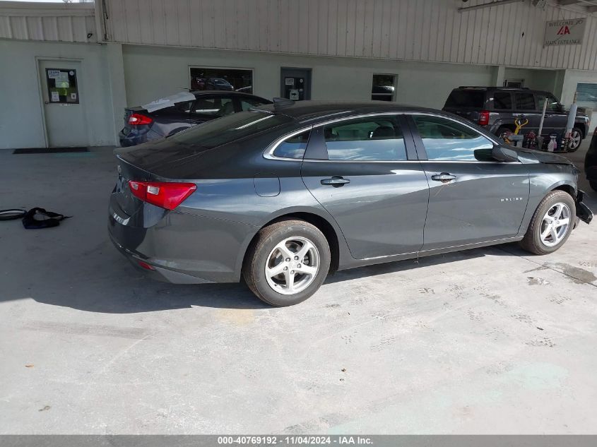 VIN 1G1ZB5ST5JF236110 2018 Chevrolet Malibu, 1LS no.4