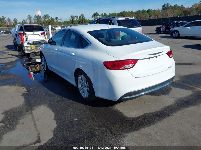 2016 Chrysler 200 Limited VIN: 1C3CCCAB0GN107265 Lot: 40769194