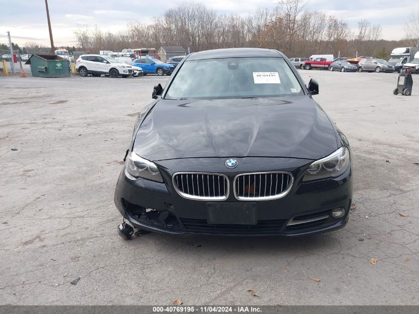 2016 BMW 535I xDrive VIN: WBA5B3C53GG255412 Lot: 40769195