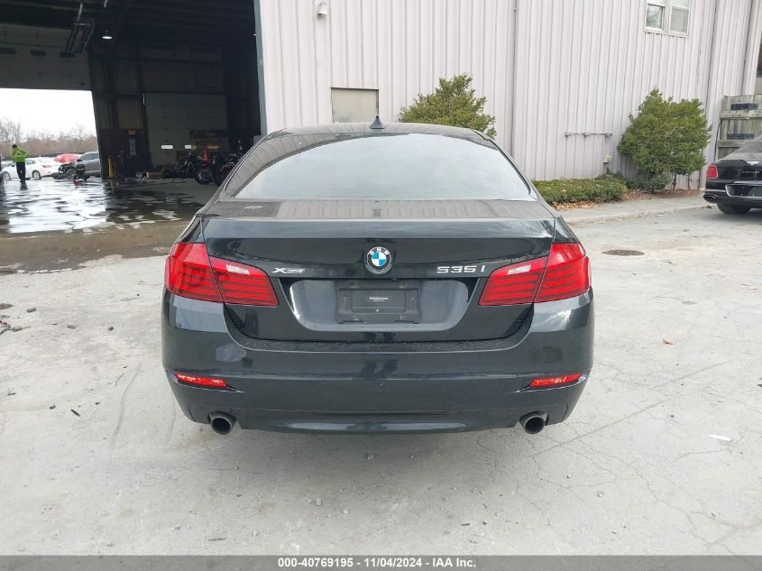 2016 BMW 535I xDrive VIN: WBA5B3C53GG255412 Lot: 40769195