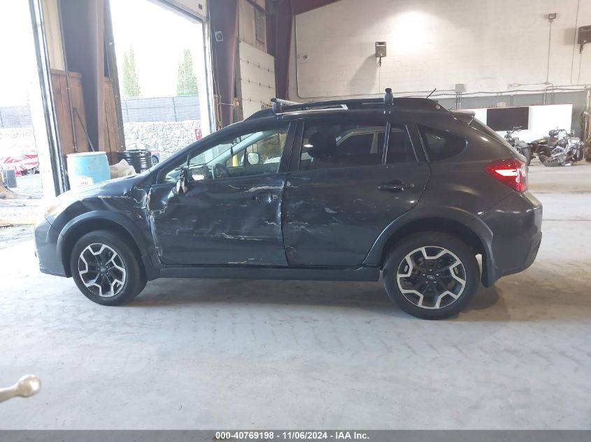 2017 Subaru Crosstrek 2.0I Premium VIN: JF2GPABC1HH265290 Lot: 40769198