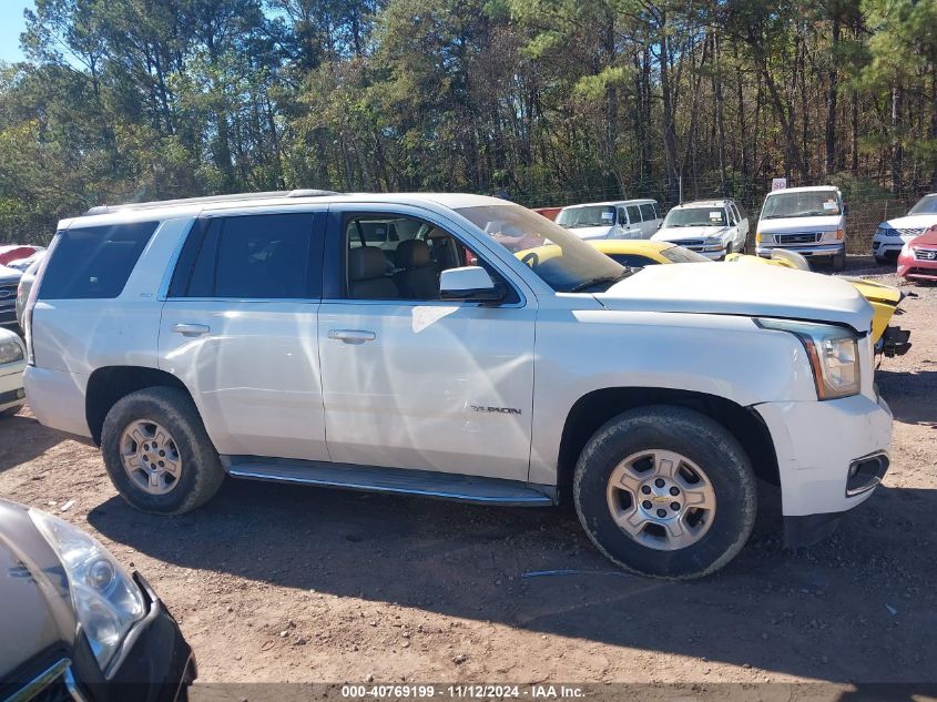 2015 GMC Yukon Slt VIN: 1GKS1BKC4FR137220 Lot: 40769199