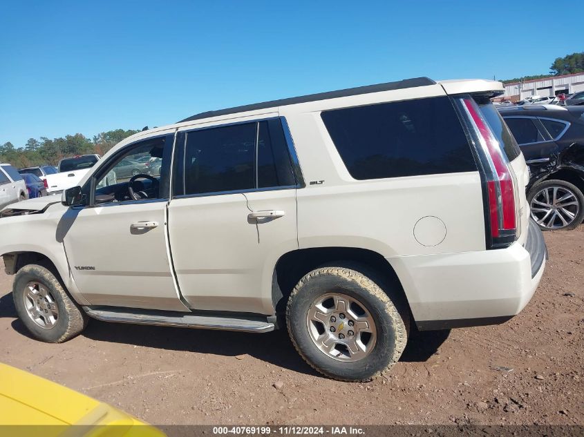 2015 GMC YUKON SLT - 1GKS1BKC4FR137220