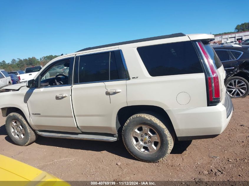 2015 GMC Yukon Slt VIN: 1GKS1BKC4FR137220 Lot: 40769199