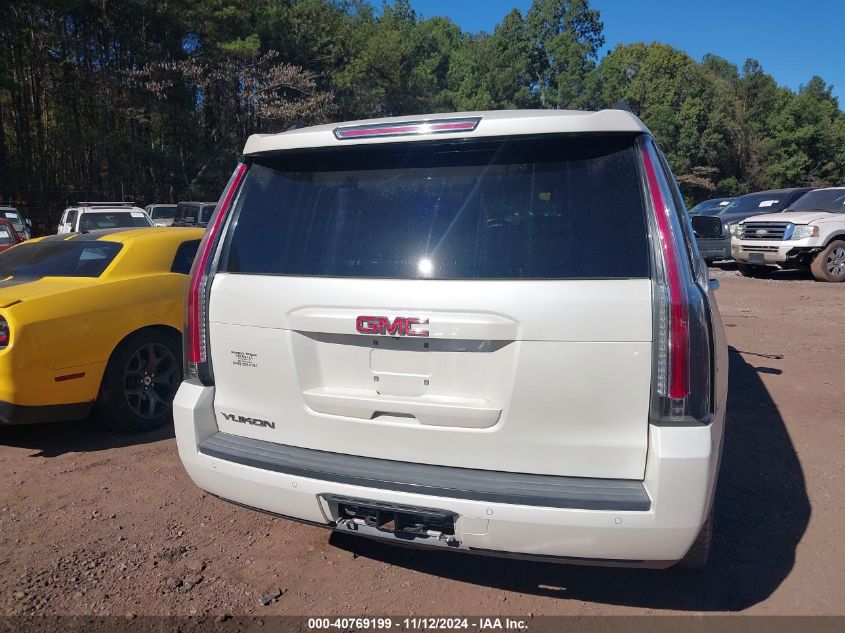 2015 GMC YUKON SLT - 1GKS1BKC4FR137220
