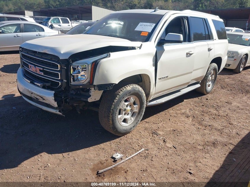 2015 GMC YUKON SLT - 1GKS1BKC4FR137220