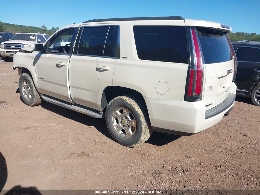 2015 GMC YUKON SLT - 1GKS1BKC4FR137220