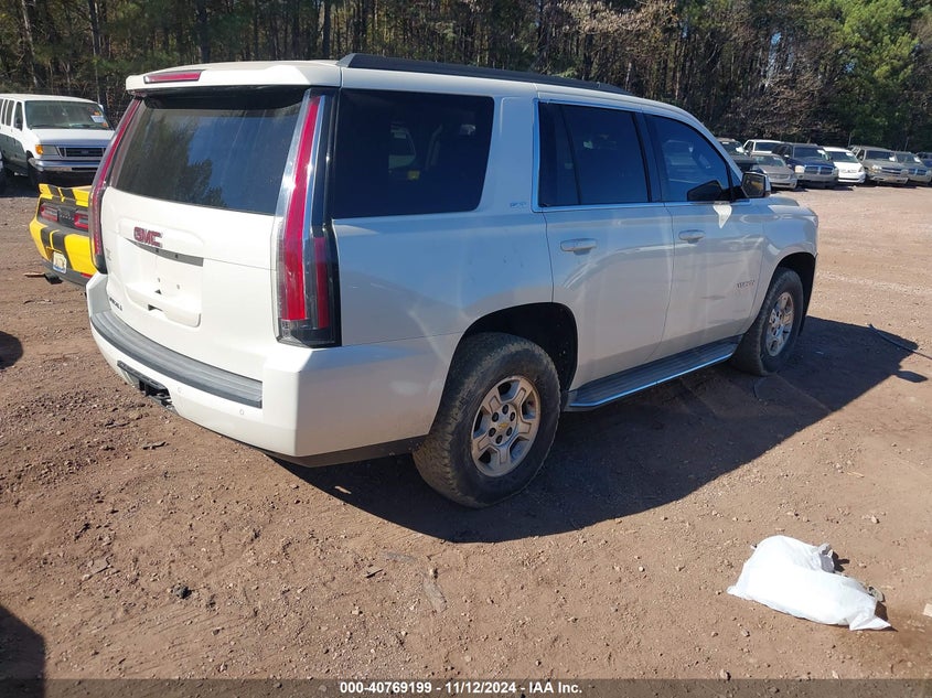 2015 GMC YUKON SLT - 1GKS1BKC4FR137220