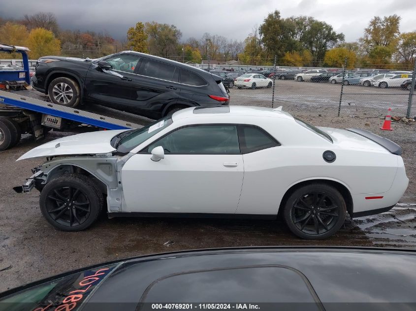 2018 Dodge Challenger Sxt Plus VIN: 2C3CDZAG3JH276918 Lot: 40769201