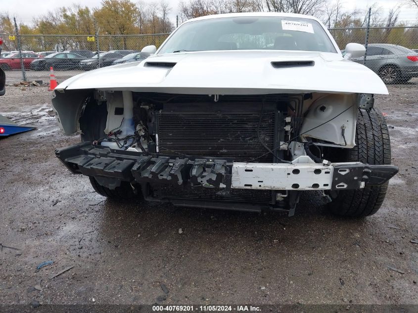 2018 Dodge Challenger Sxt Plus VIN: 2C3CDZAG3JH276918 Lot: 40769201