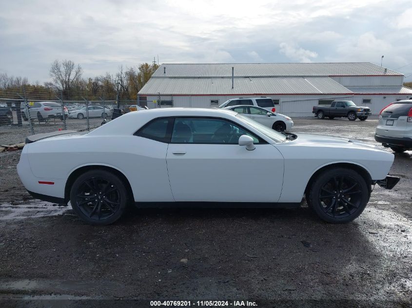 2018 Dodge Challenger Sxt Plus VIN: 2C3CDZAG3JH276918 Lot: 40769201