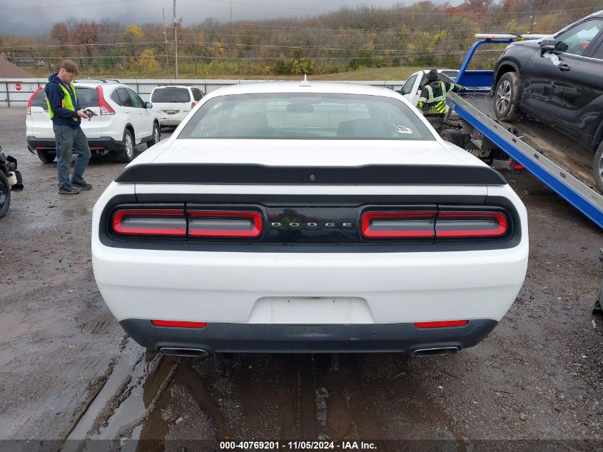 2018 Dodge Challenger Sxt Plus VIN: 2C3CDZAG3JH276918 Lot: 40769201