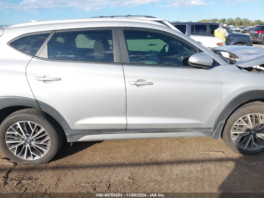 2021 Hyundai Tucson Sel VIN: KM8J33AL0MU322413 Lot: 40769203