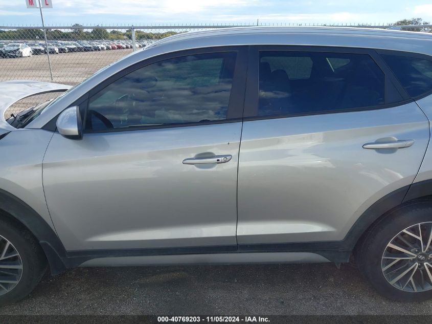 2021 Hyundai Tucson Sel VIN: KM8J33AL0MU322413 Lot: 40769203