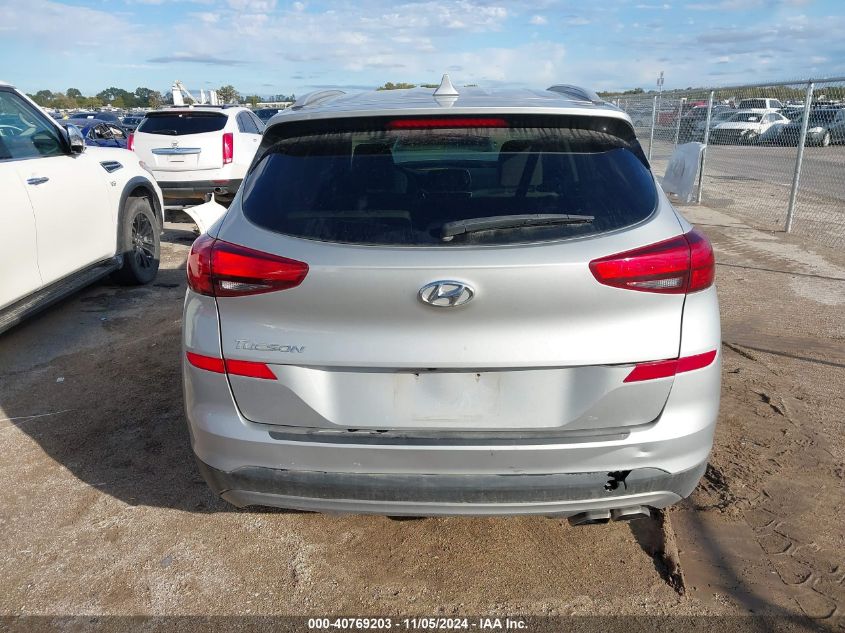 2021 Hyundai Tucson Sel VIN: KM8J33AL0MU322413 Lot: 40769203