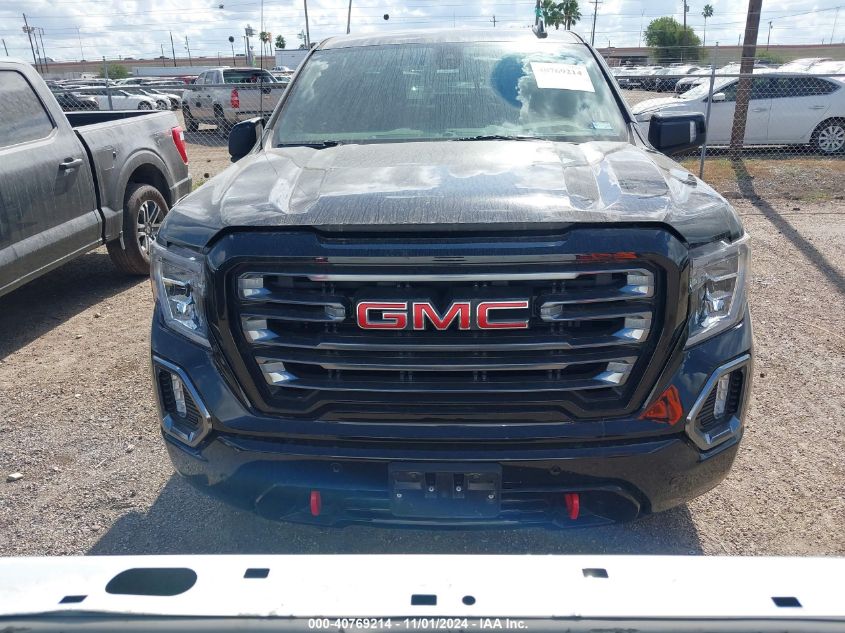 2022 GMC Sierra 1500 Limited 4Wd Short Box At4 VIN: 1GTP9EEL2NZ153972 Lot: 40769214