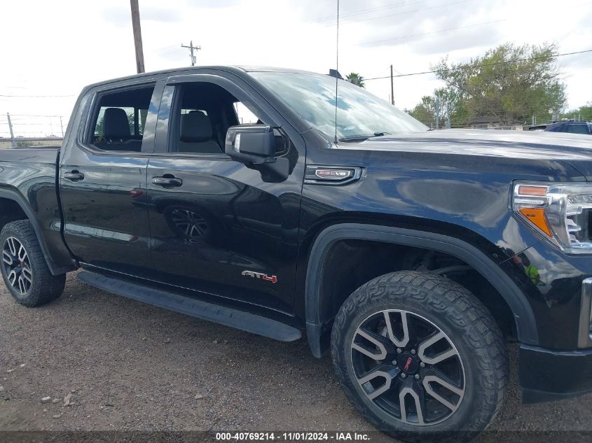 2022 GMC Sierra 1500 Limited 4Wd Short Box At4 VIN: 1GTP9EEL2NZ153972 Lot: 40769214