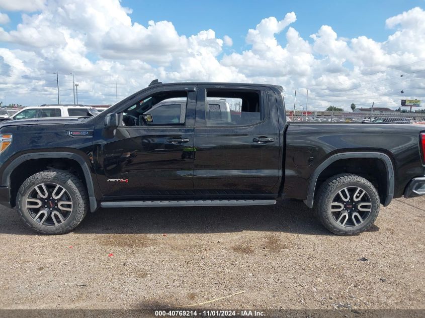 2022 GMC Sierra 1500 Limited 4Wd Short Box At4 VIN: 1GTP9EEL2NZ153972 Lot: 40769214