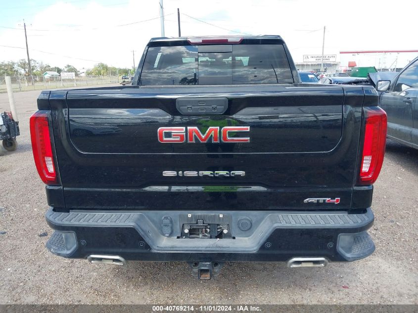 2022 GMC Sierra 1500 Limited 4Wd Short Box At4 VIN: 1GTP9EEL2NZ153972 Lot: 40769214