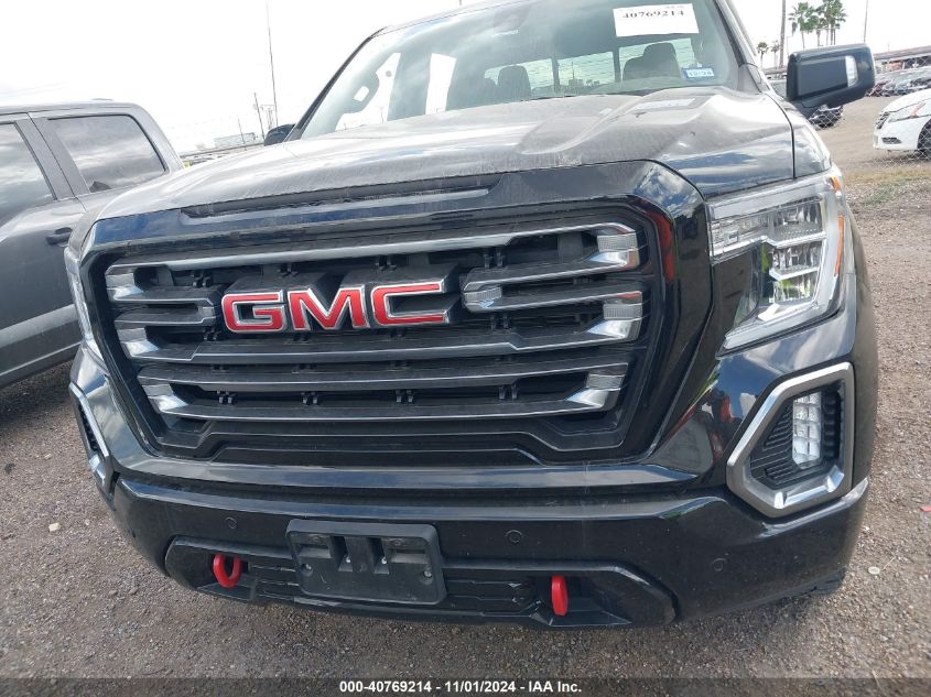 2022 GMC Sierra 1500 Limited 4Wd Short Box At4 VIN: 1GTP9EEL2NZ153972 Lot: 40769214