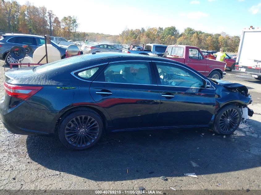 2016 Toyota Avalon Touring VIN: 4T1BK1EB8GU207690 Lot: 40769215