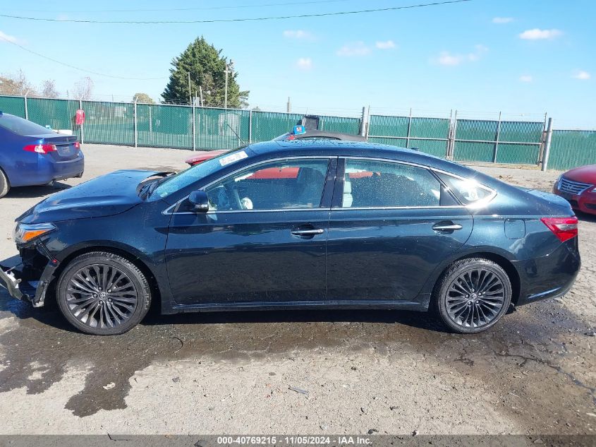 2016 Toyota Avalon Touring VIN: 4T1BK1EB8GU207690 Lot: 40769215