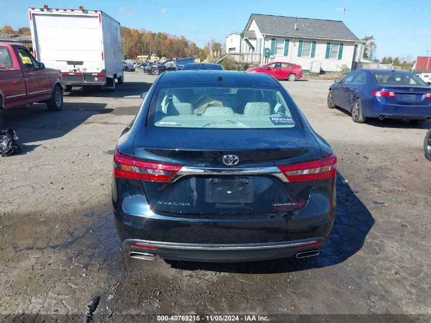 2016 Toyota Avalon Touring VIN: 4T1BK1EB8GU207690 Lot: 40769215