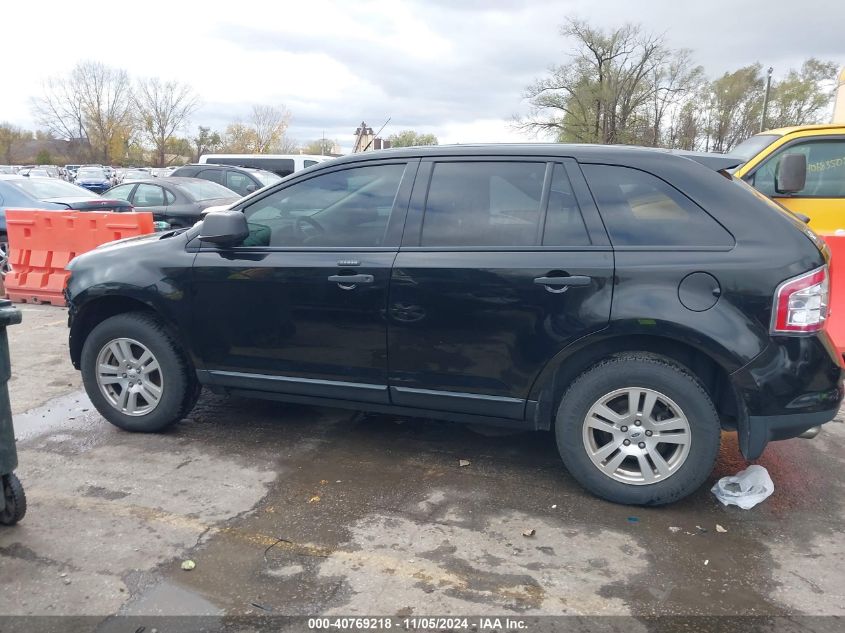 2010 Ford Edge Se VIN: 2FMDK3GC2ABB58431 Lot: 40769218