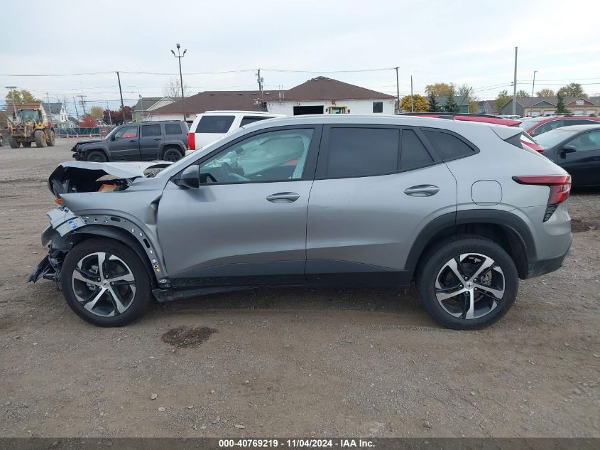 2024 Chevrolet Trax Fwd 1Rs VIN: KL77LGE28RC225011 Lot: 40769219