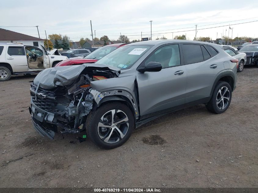 VIN KL77LGE28RC225011 2024 CHEVROLET TRAX FWD 1RS
