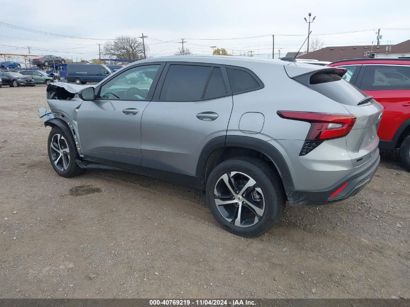 VIN KL77LGE28RC225011 2024 CHEVROLET TRAX FWD 1RS