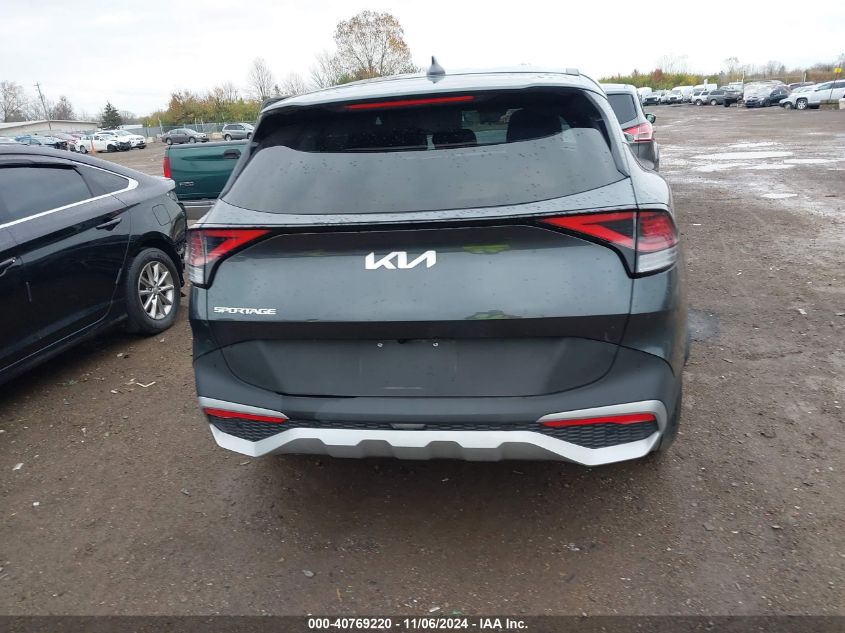 2023 Kia Sportage Ex VIN: 5XYK33AF1PG137795 Lot: 40769220