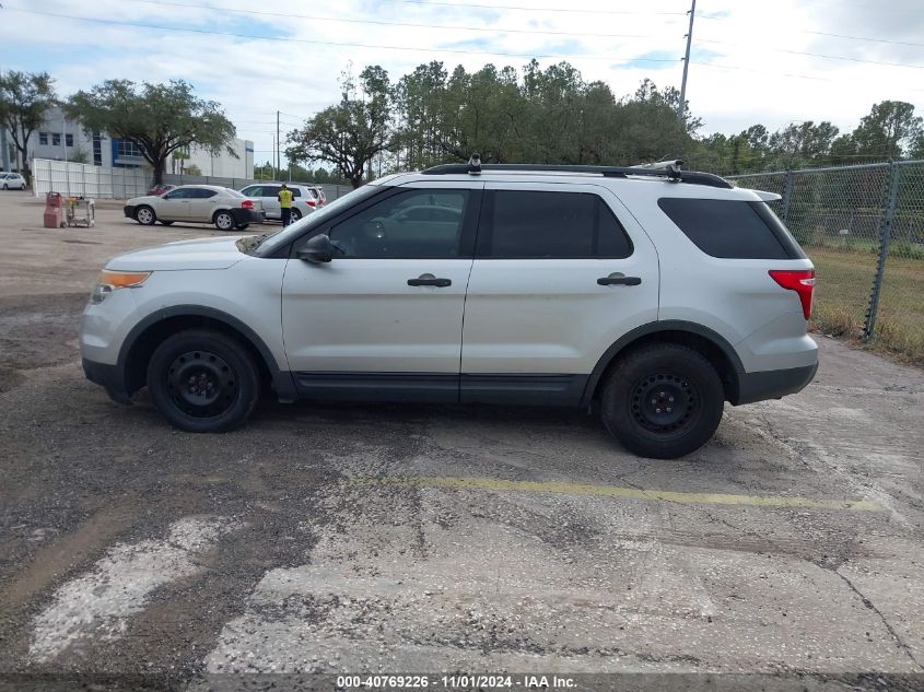 2013 Ford Explorer VIN: 1FM5K7B80DGA78315 Lot: 40769226