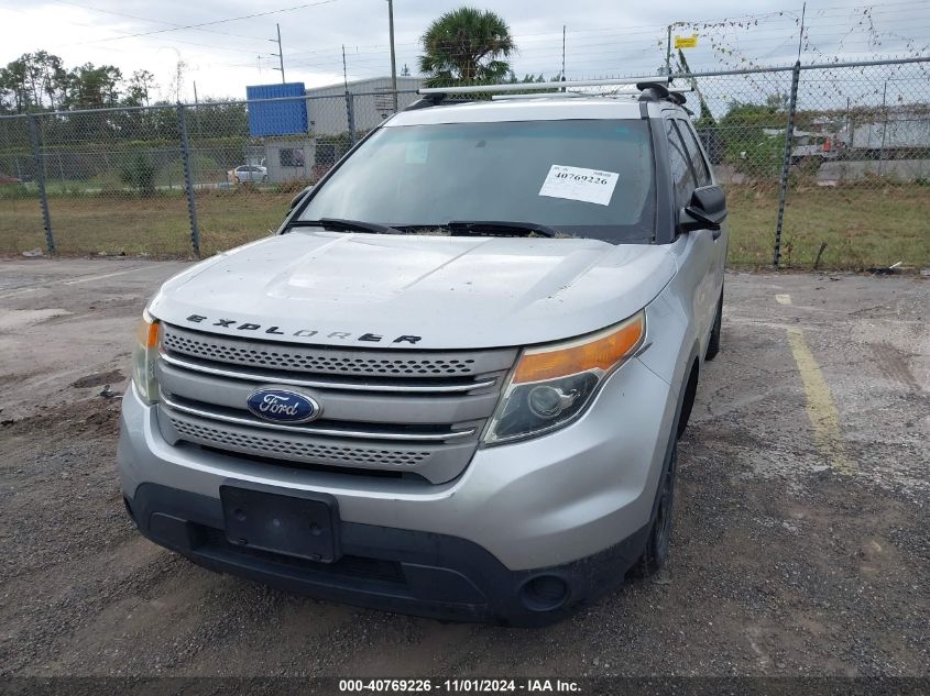 2013 Ford Explorer VIN: 1FM5K7B80DGA78315 Lot: 40769226