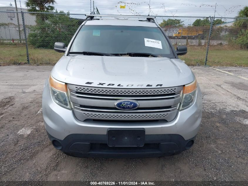 2013 Ford Explorer VIN: 1FM5K7B80DGA78315 Lot: 40769226