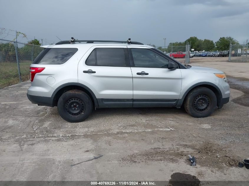 2013 Ford Explorer VIN: 1FM5K7B80DGA78315 Lot: 40769226