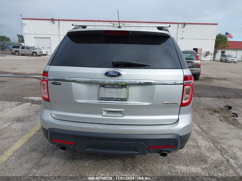 2013 Ford Explorer VIN: 1FM5K7B80DGA78315 Lot: 40769226