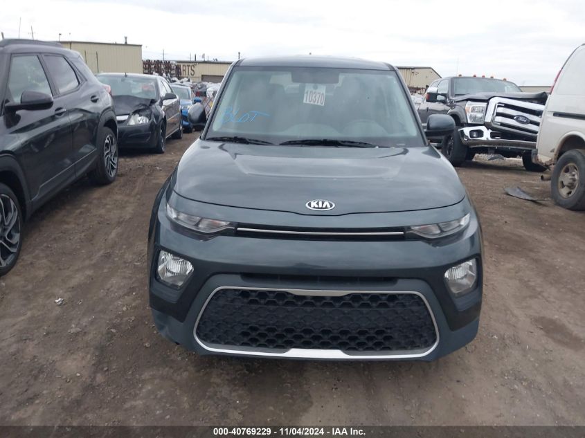 2021 Kia Soul Lx VIN: KNDJ23AU3M7759420 Lot: 40769229