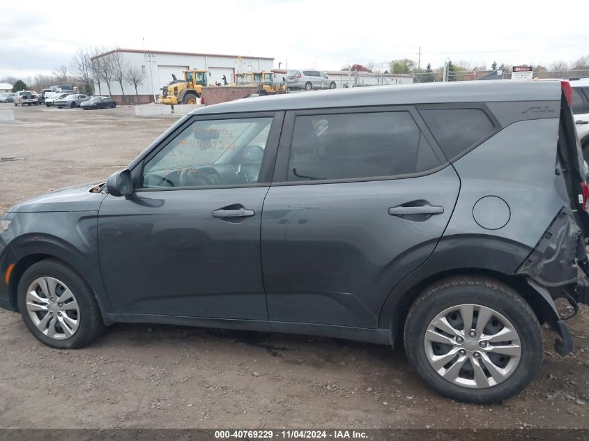 2021 Kia Soul Lx VIN: KNDJ23AU3M7759420 Lot: 40769229