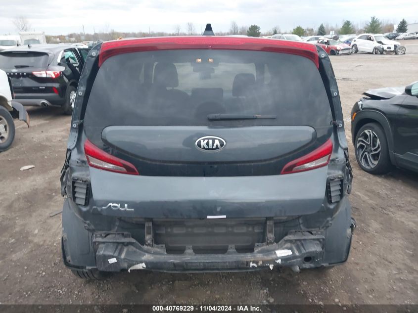 2021 Kia Soul Lx VIN: KNDJ23AU3M7759420 Lot: 40769229