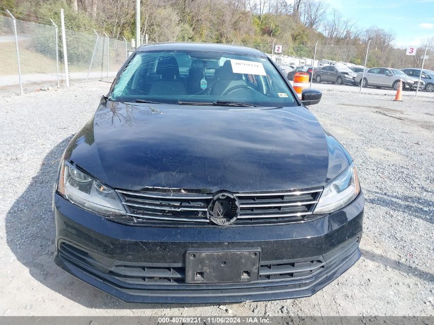 2018 Volkswagen Jetta 1.4T S VIN: 3VW2B7AJ7JM239513 Lot: 40769231