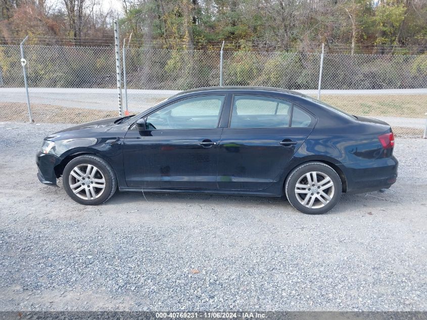 2018 Volkswagen Jetta 1.4T S VIN: 3VW2B7AJ7JM239513 Lot: 40769231