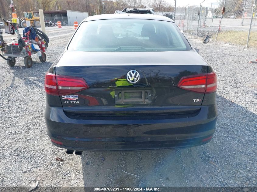 2018 Volkswagen Jetta 1.4T S VIN: 3VW2B7AJ7JM239513 Lot: 40769231