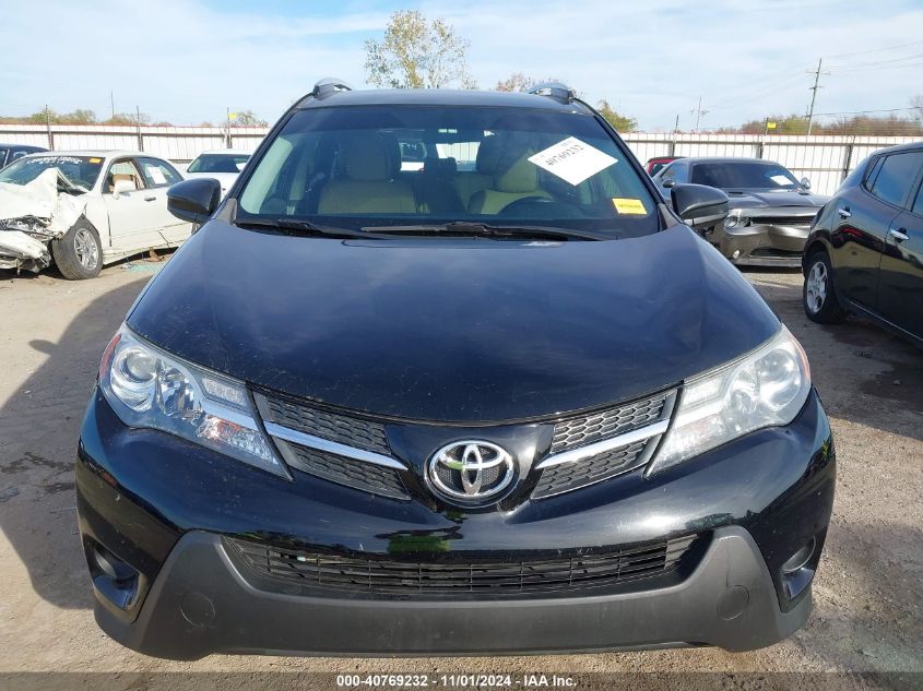 2014 Toyota Rav4 Le VIN: 2T3ZFREV8EW117441 Lot: 40769232